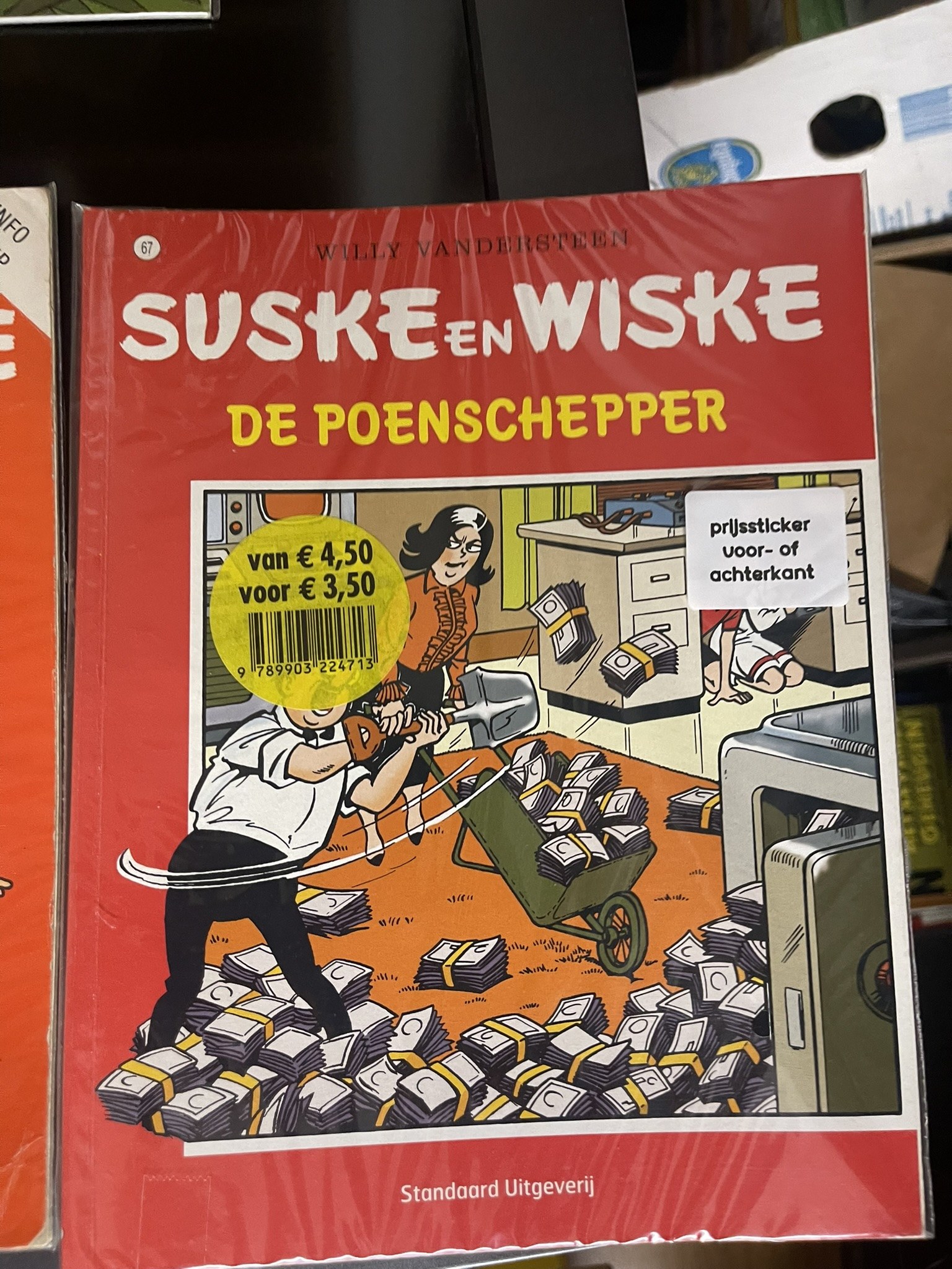 Cover van De poenschepper