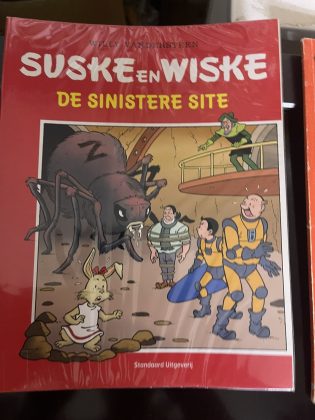 Cover van De sinistere site