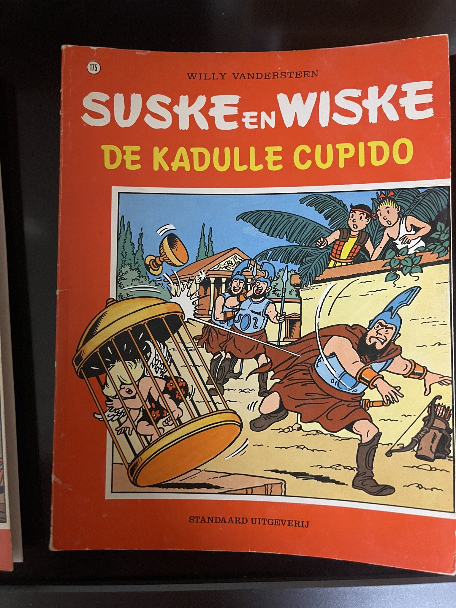 Cover van De kadulle Cupido