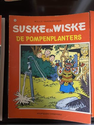 Cover van De pompenplanters