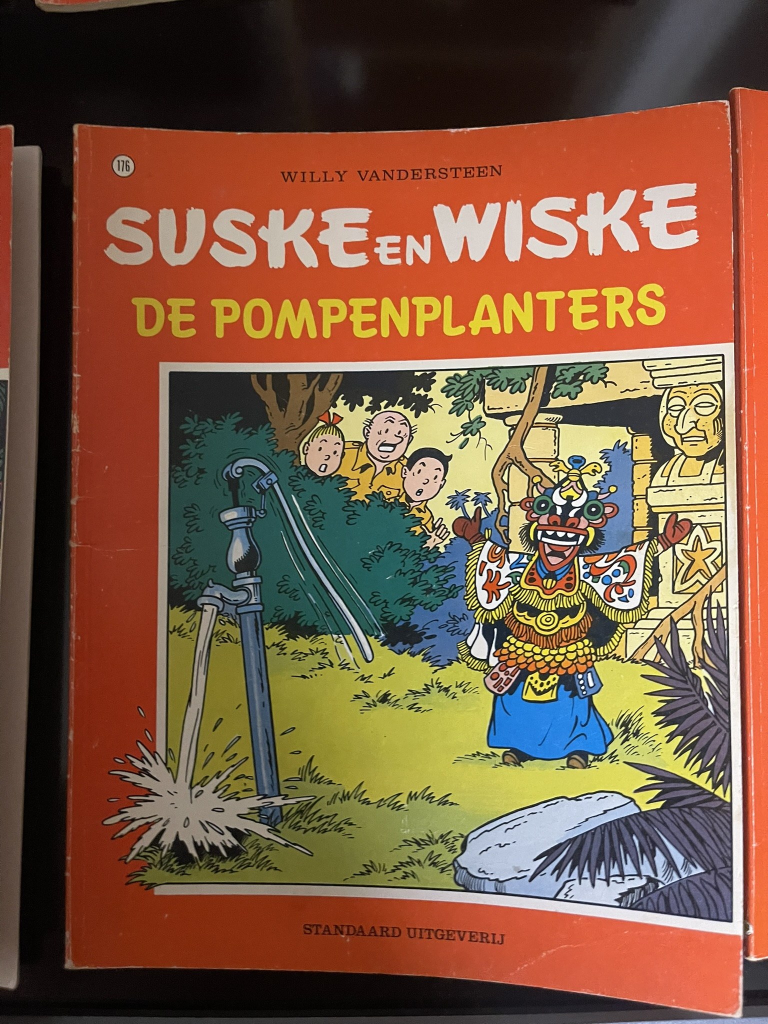 Cover van De pompenplanters