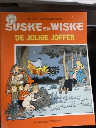 Cover van De jolige joffer