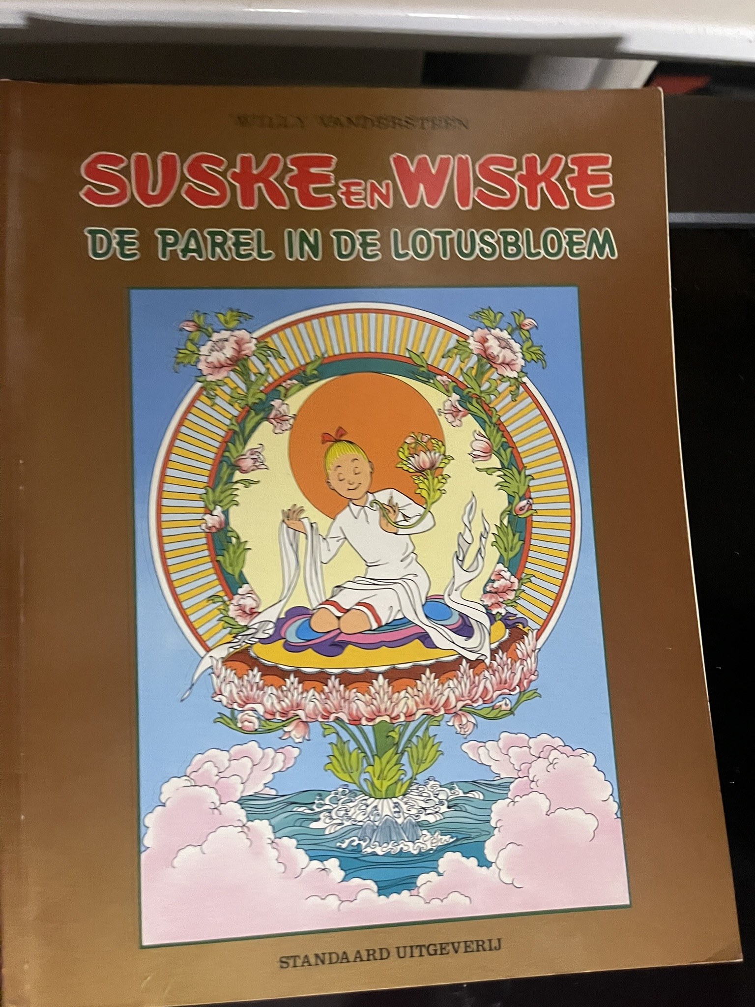 Cover van De parel in de lotusbloem