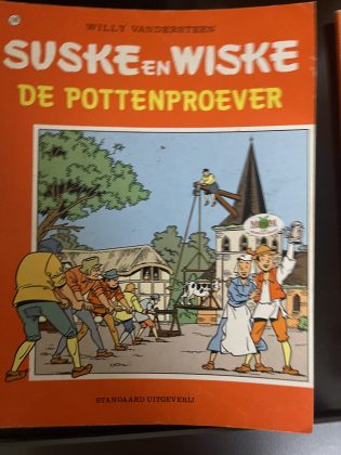 Cover van De pottenproever