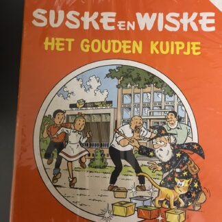 Cover van Het gouden kuipje