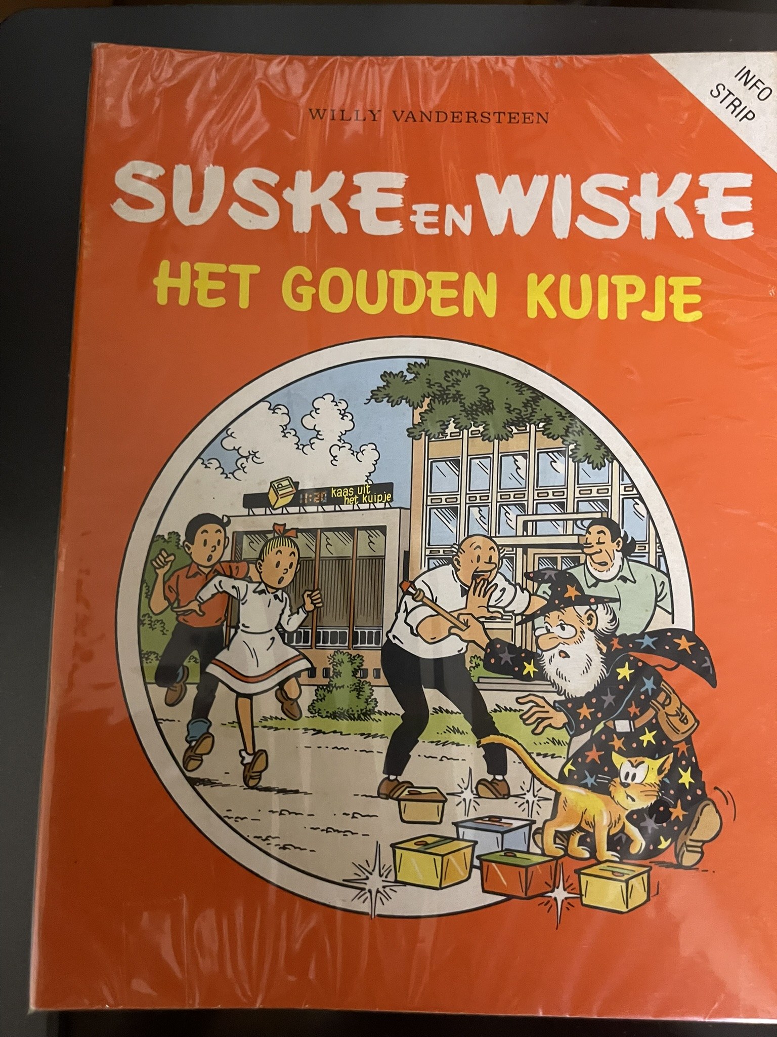 Cover van Het gouden kuipje