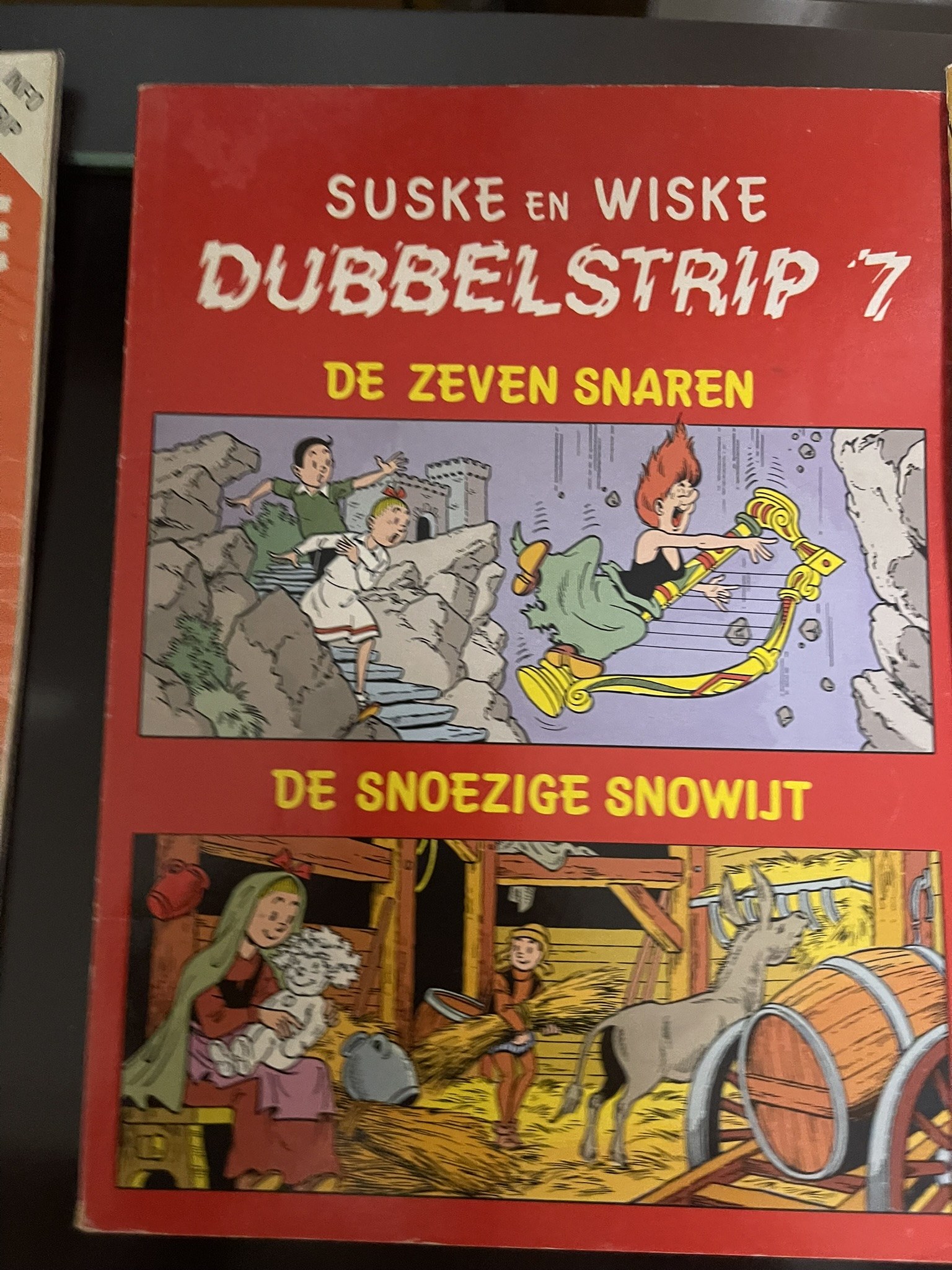 Cover van De zeven snaren