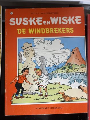 Cover van De windbrekers