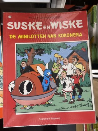 Cover van De minilotten van Kokonera