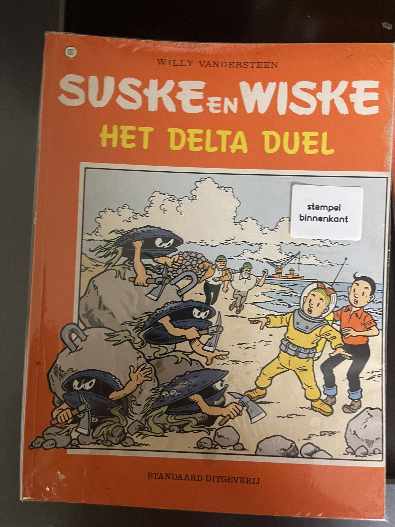 Cover van Het Delta duel