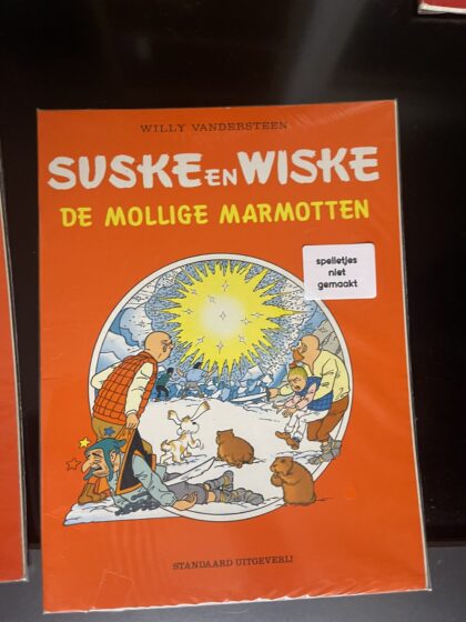 Cover van De mollige marmotten