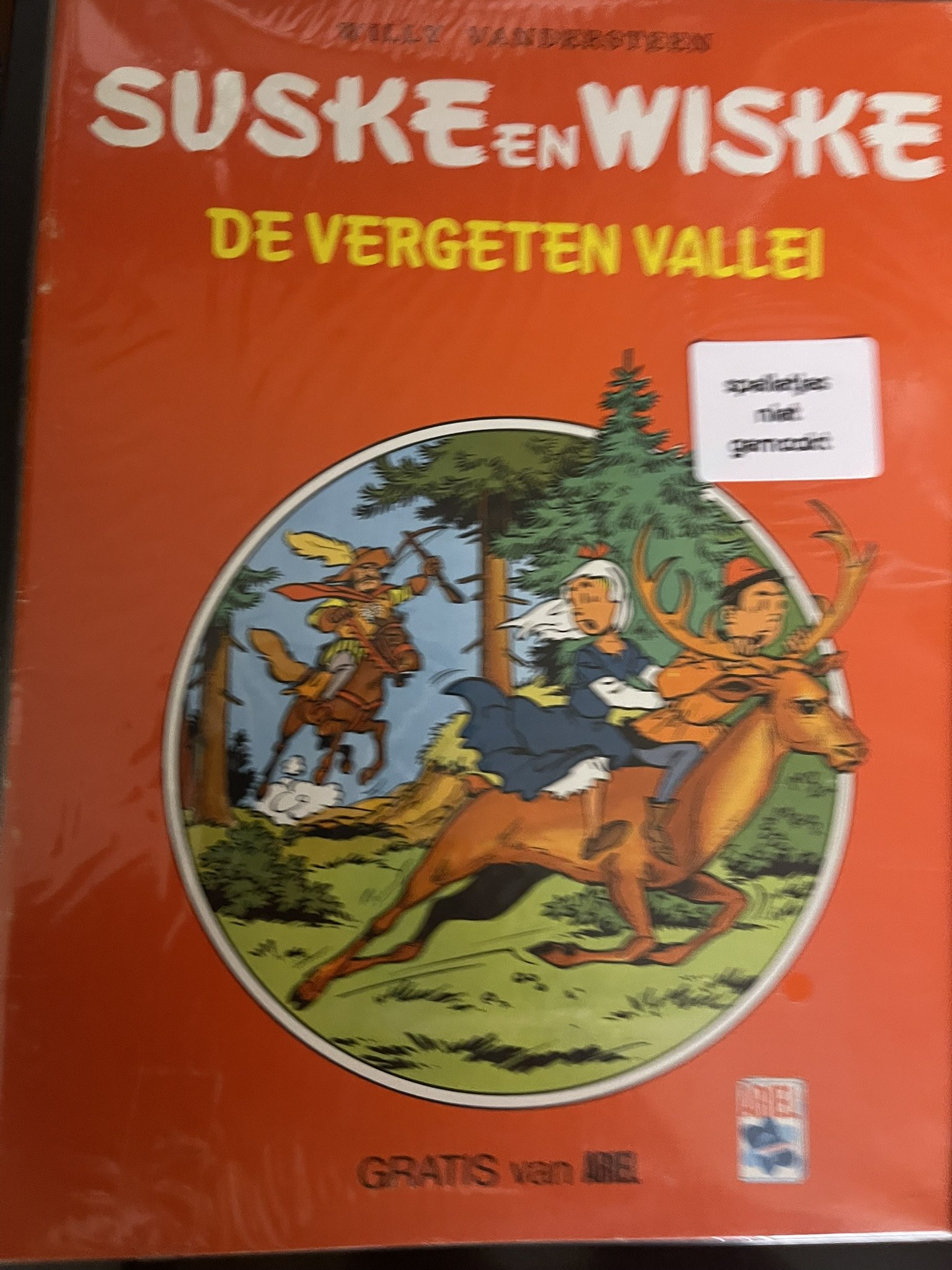 Cover van De vergeten vallei