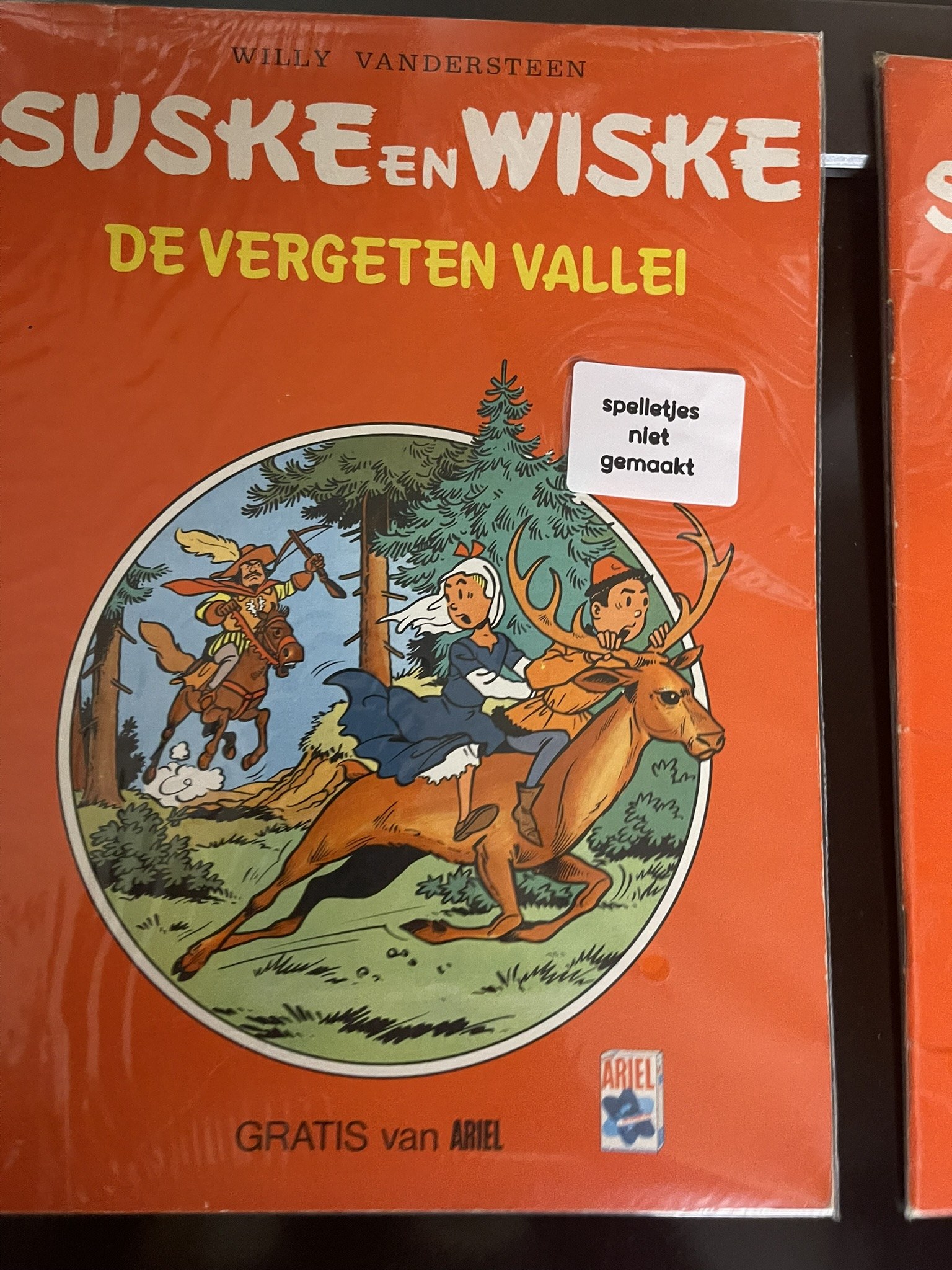 Cover van De vergeten vallei