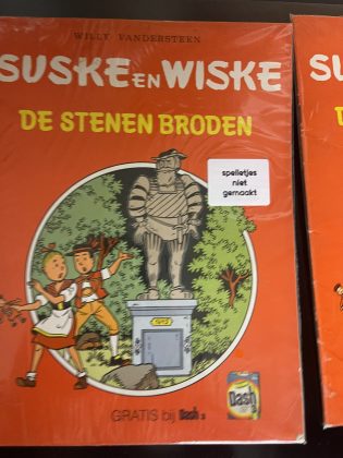 Cover van De stenen broden