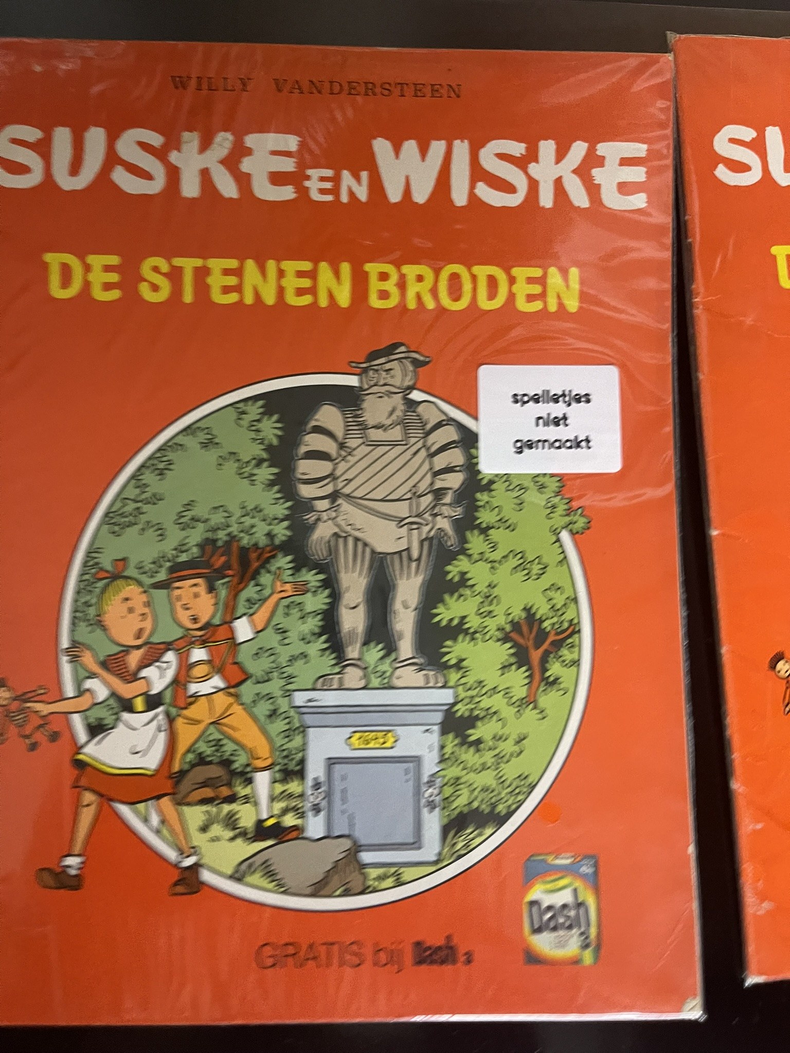 Cover van De stenen broden