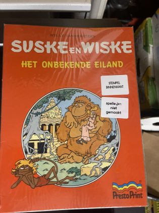 Cover van Het onbekende eiland