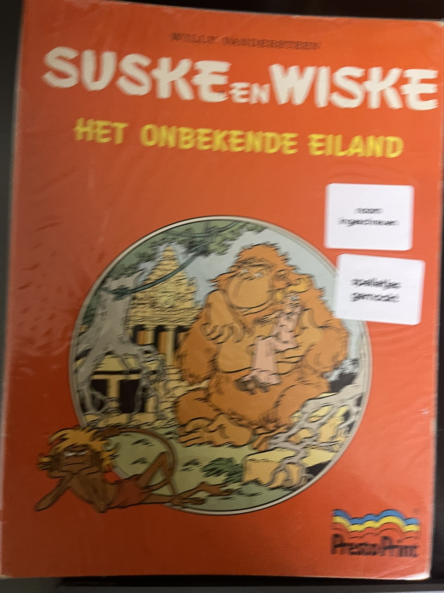 Cover van Het onbekende eiland