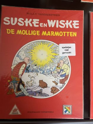 Cover van De mollige marmotten