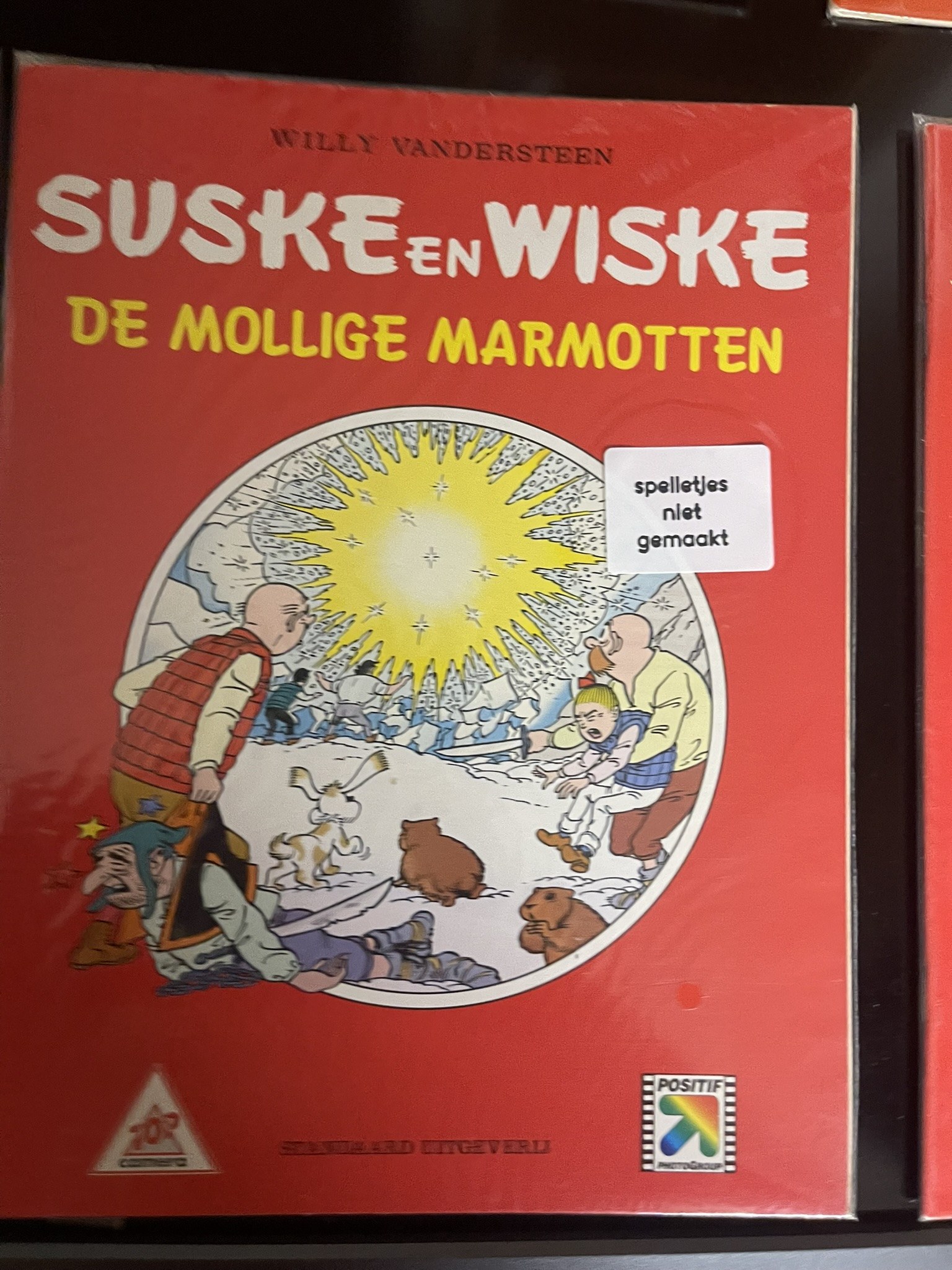 Cover van De mollige marmotten
