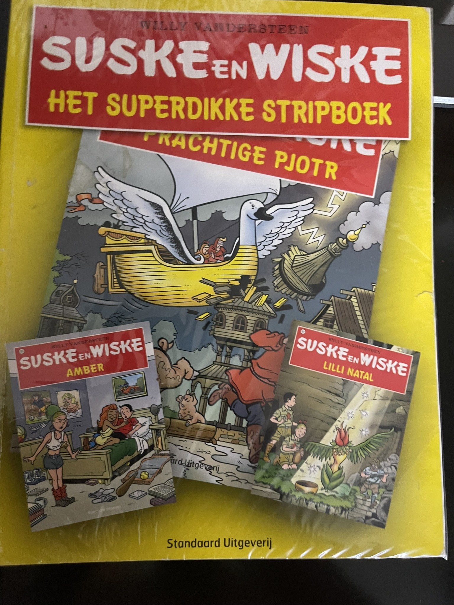 Cover van Het superdikke stripboek