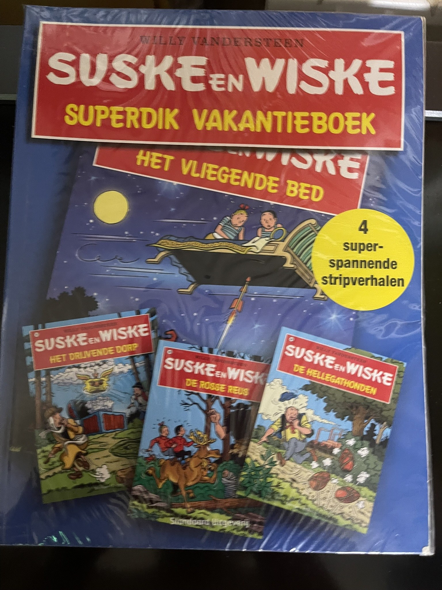 Cover van Superdik vakantieboek