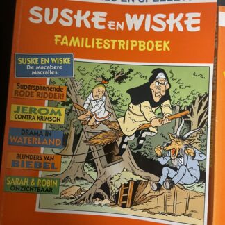 Cover van Familiestripboek