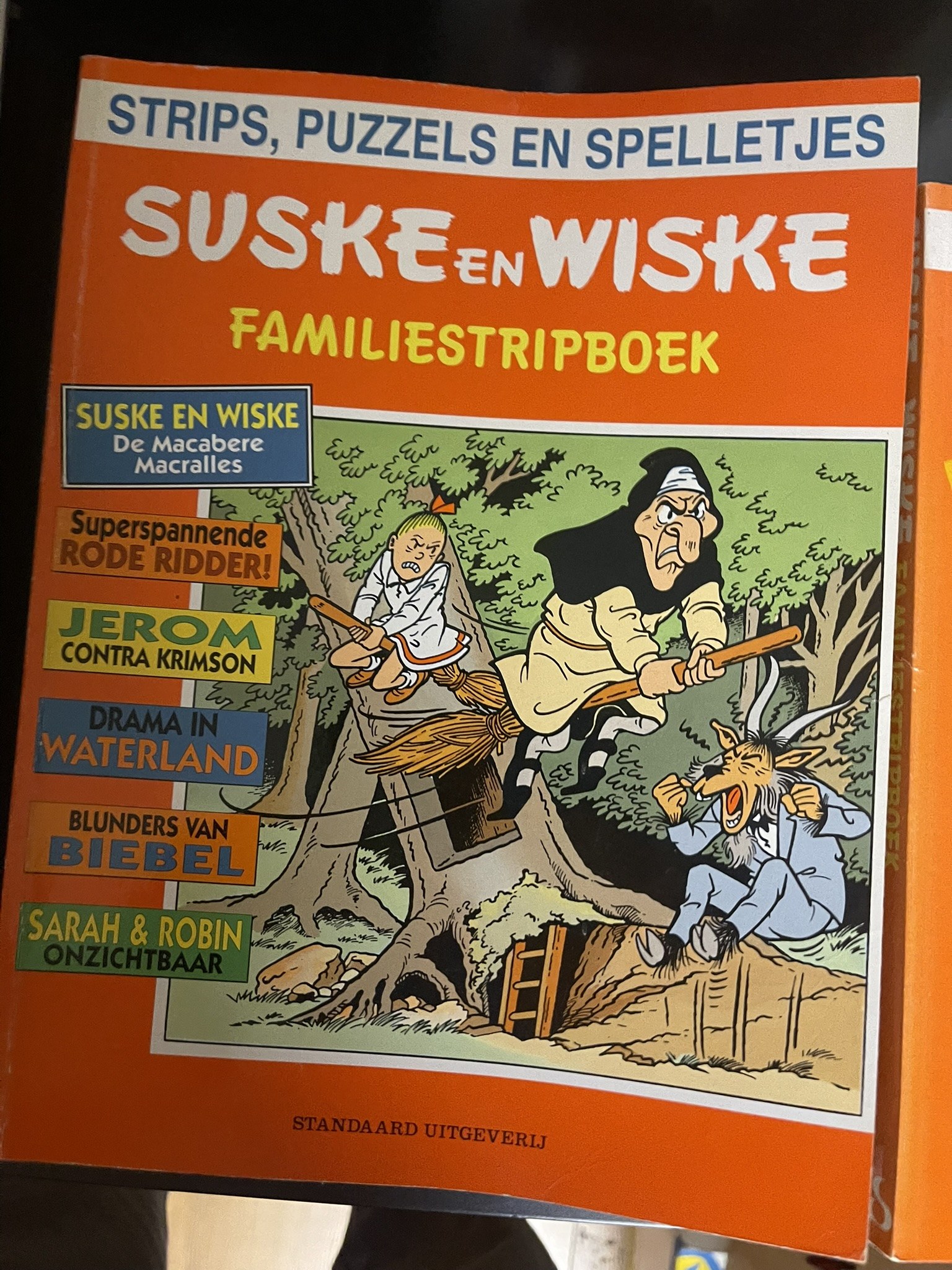 Cover van Familiestripboek