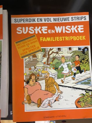 Cover van Familiestripboek