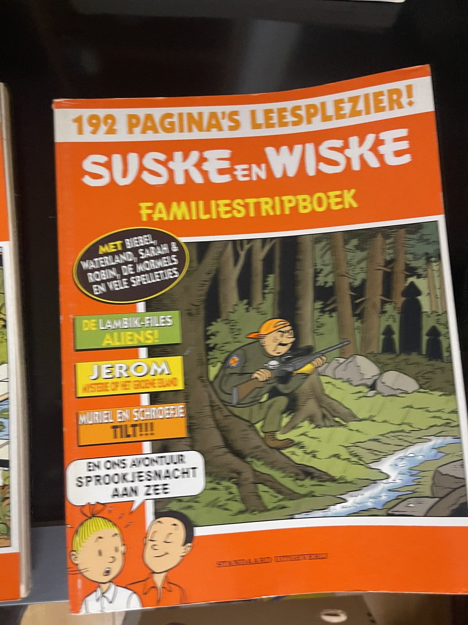Cover van Familiestripboek