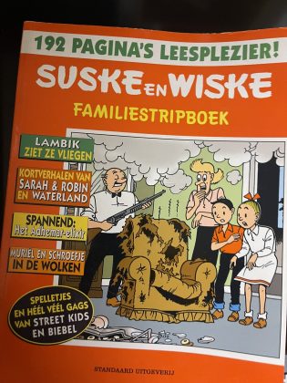 Cover van Familiestripboek