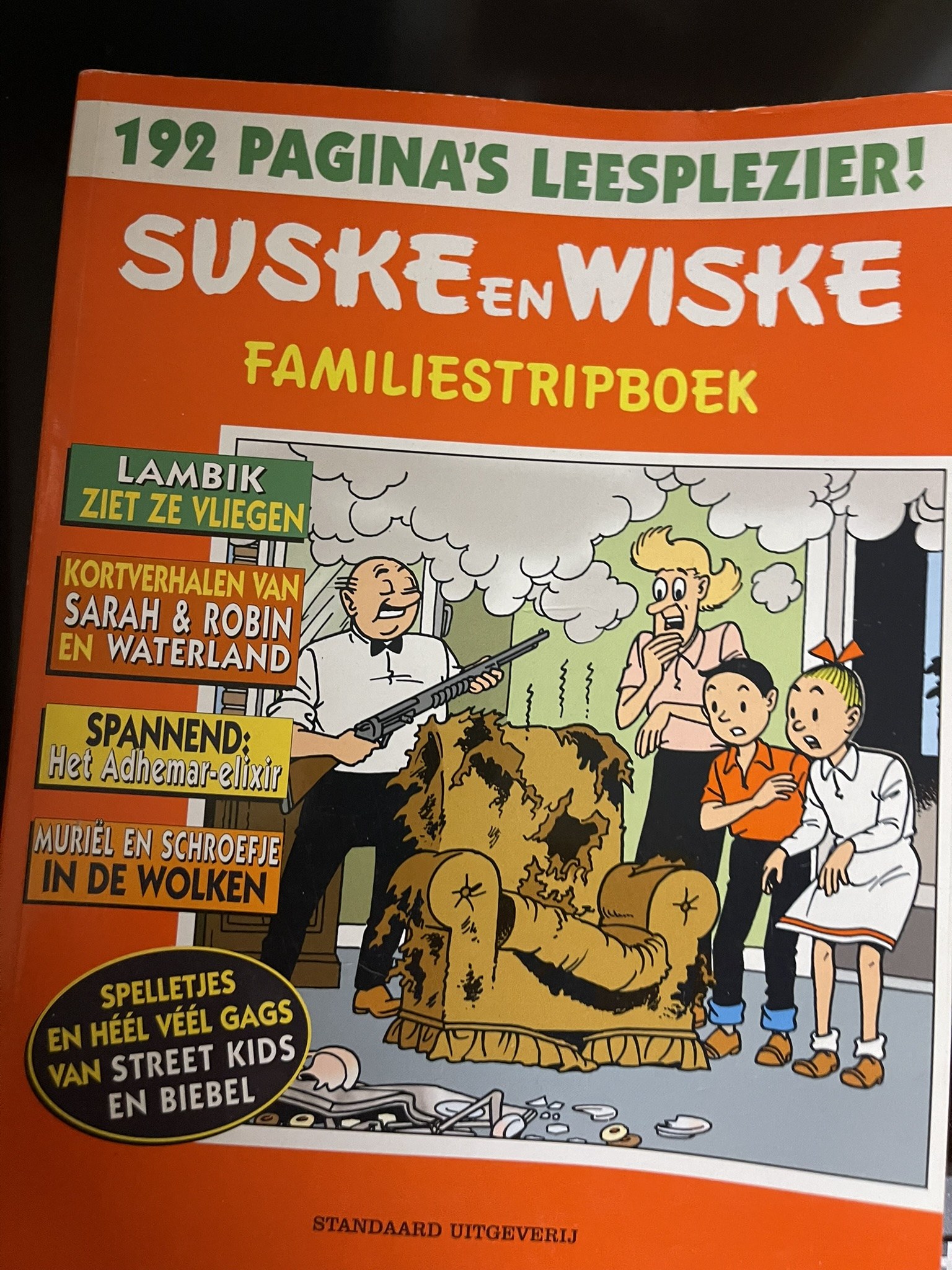 Cover van Familiestripboek