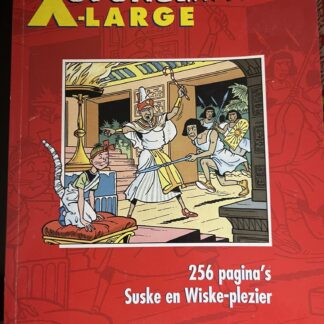 Cover van Suske en Wiske X-Large