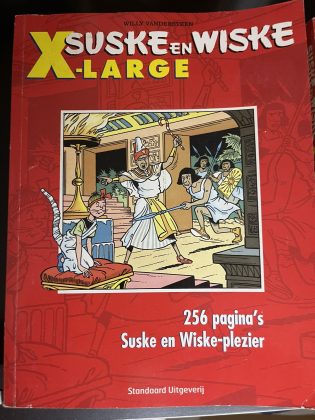 Cover van Suske en Wiske X-Large