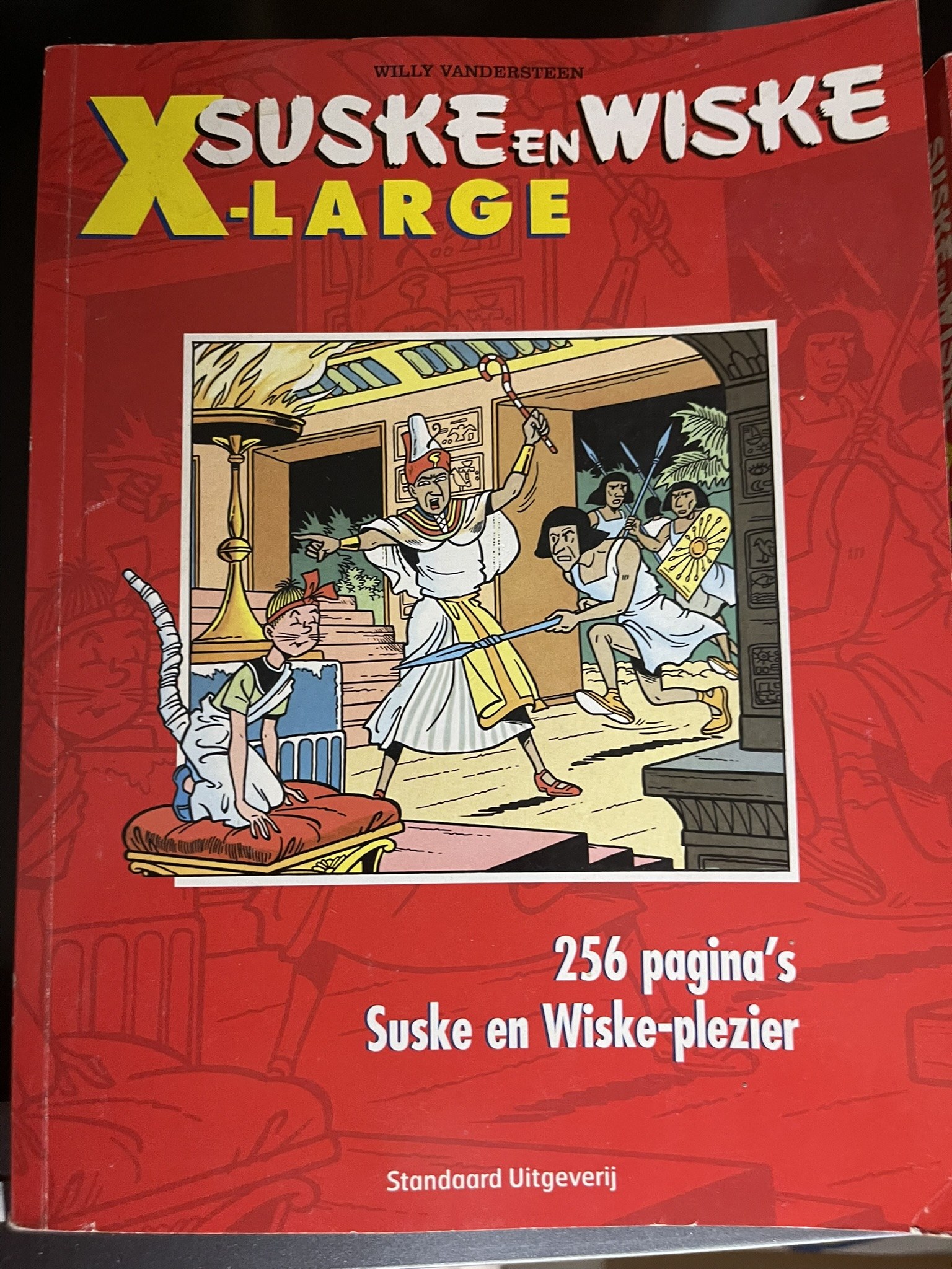 Cover van Suske en Wiske X-Large