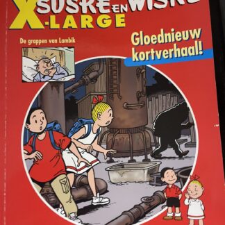 Cover van Suske en Wiske X-Large