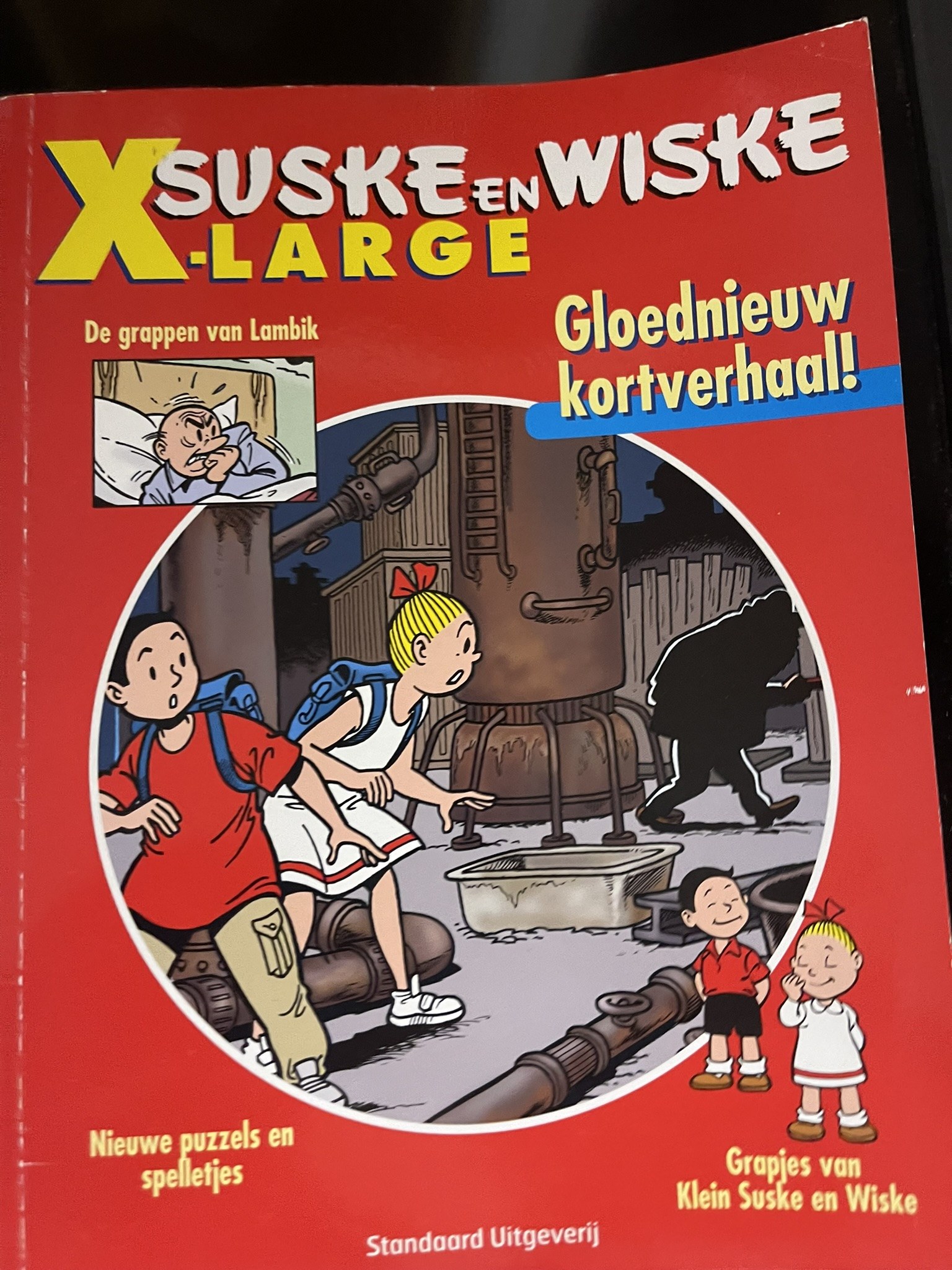 Cover van Suske en Wiske X-Large