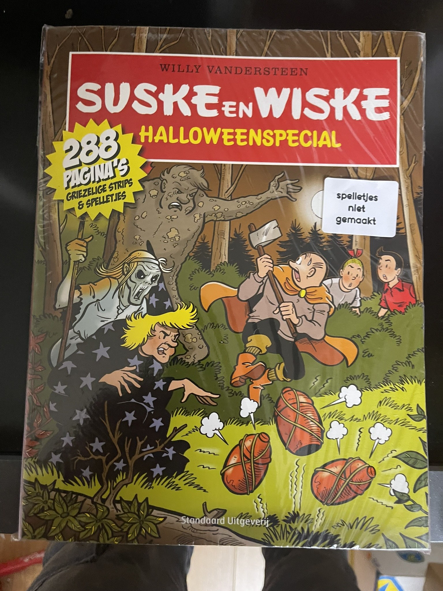 Cover van Halloweenspecial