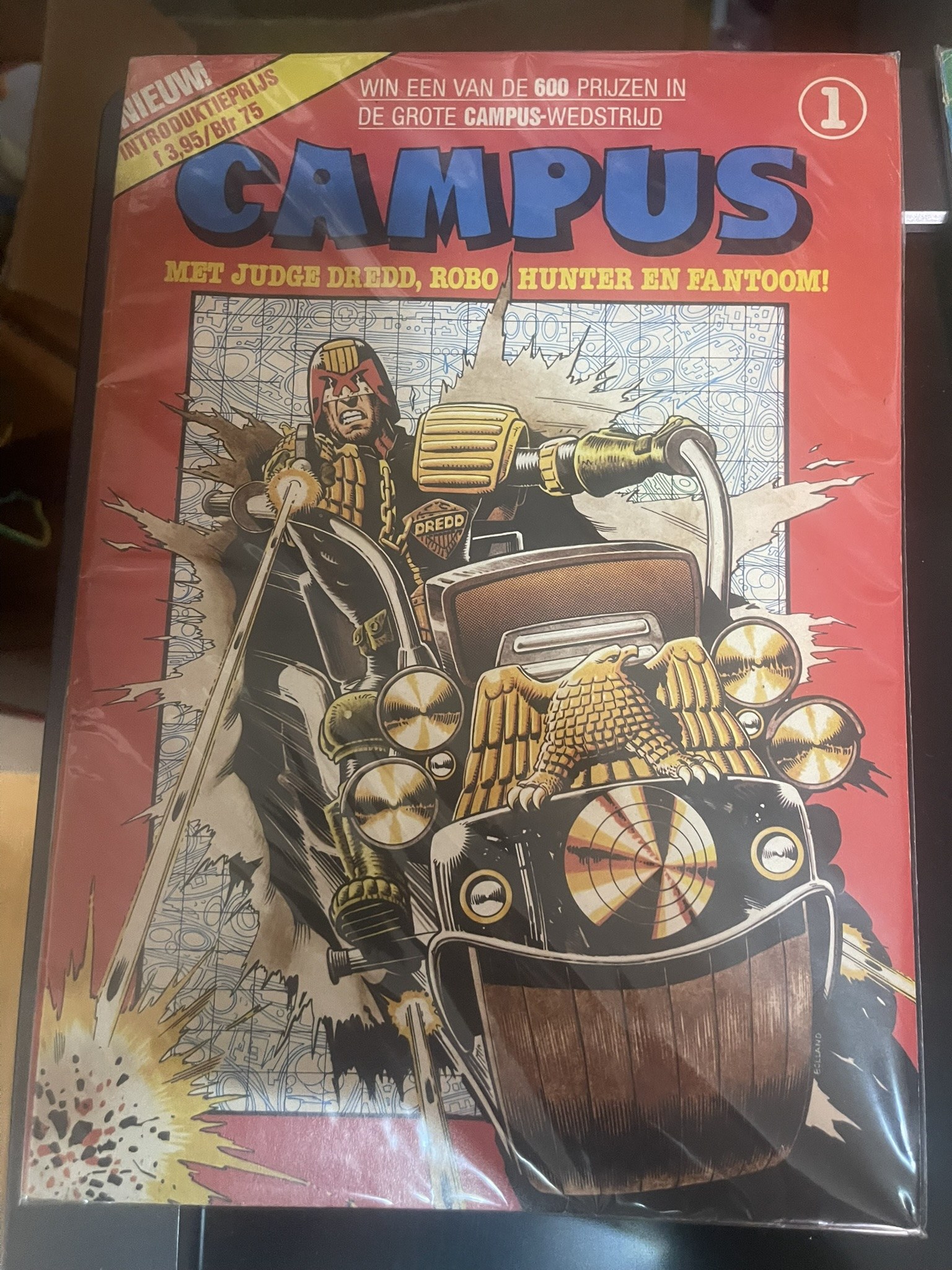 Cover van Campus 1
