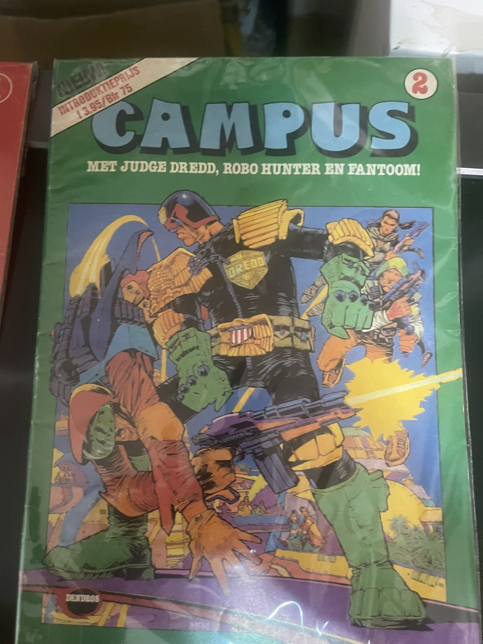 Cover van Campus 2