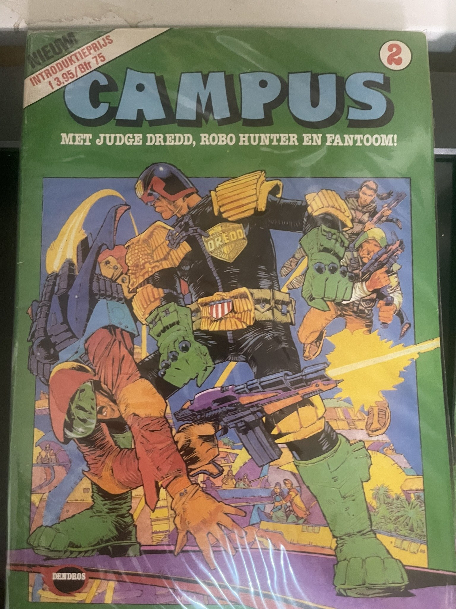 Cover van Campus 2