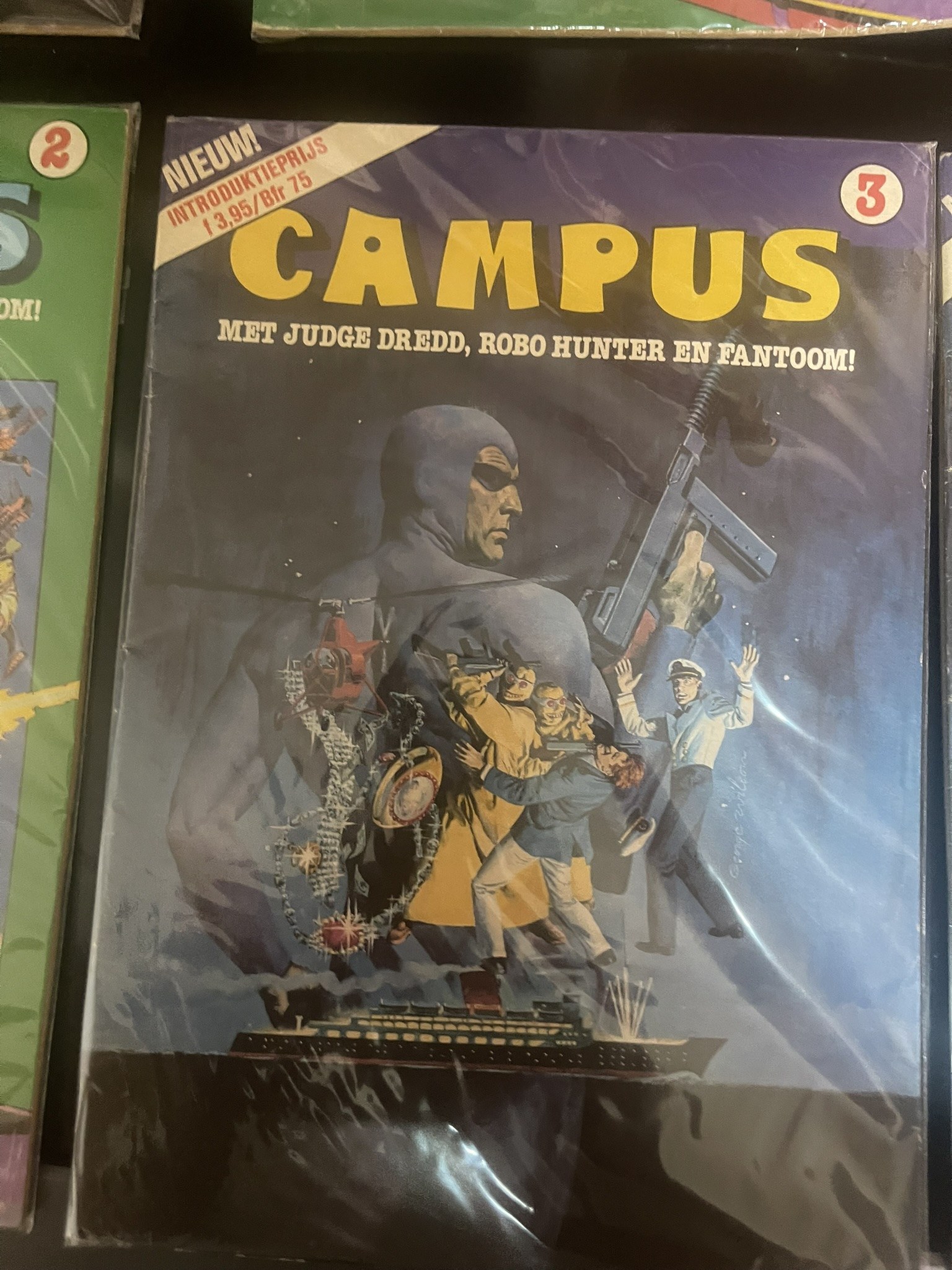 Cover van Campus 3