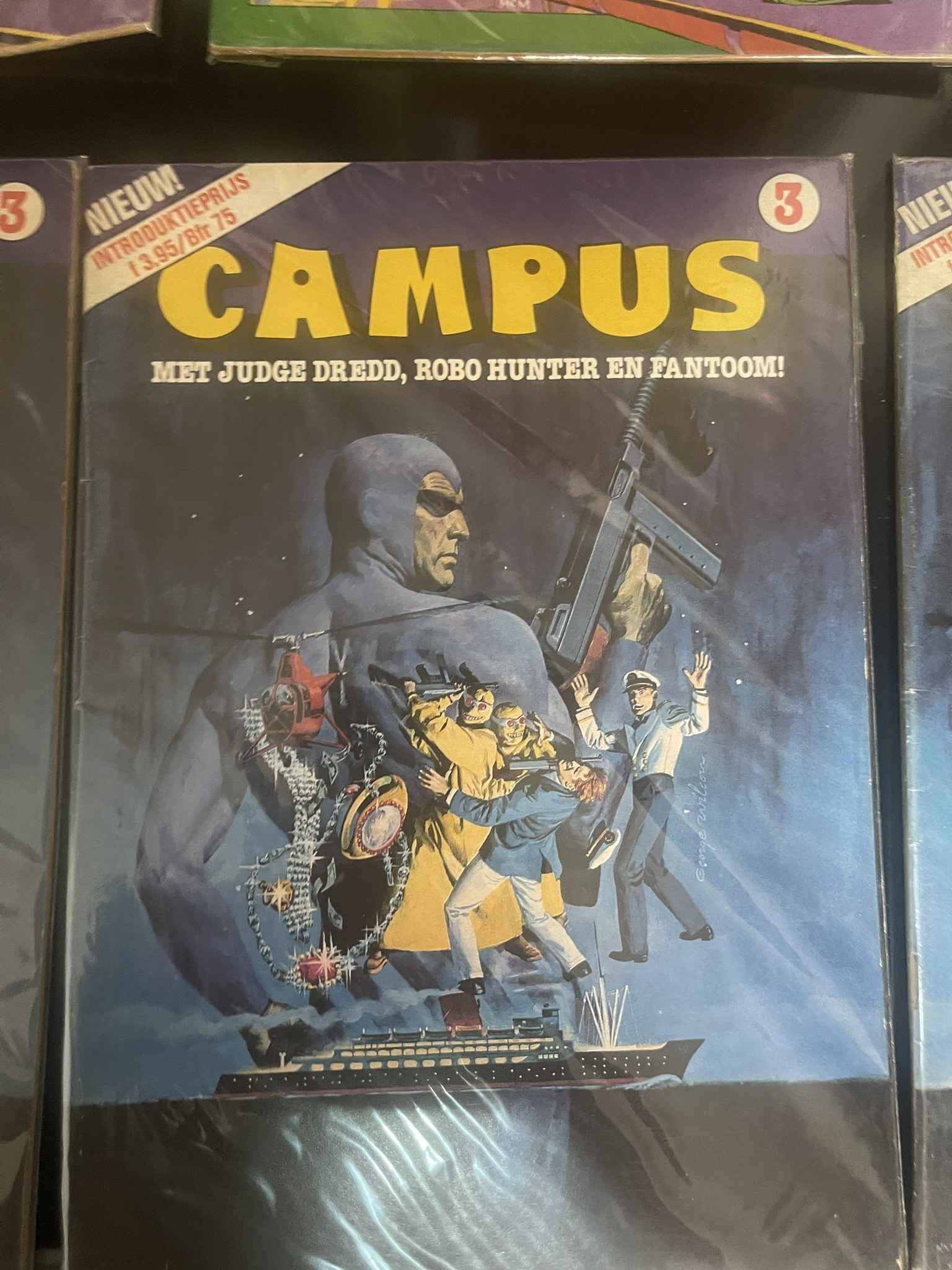 Cover van Campus 3