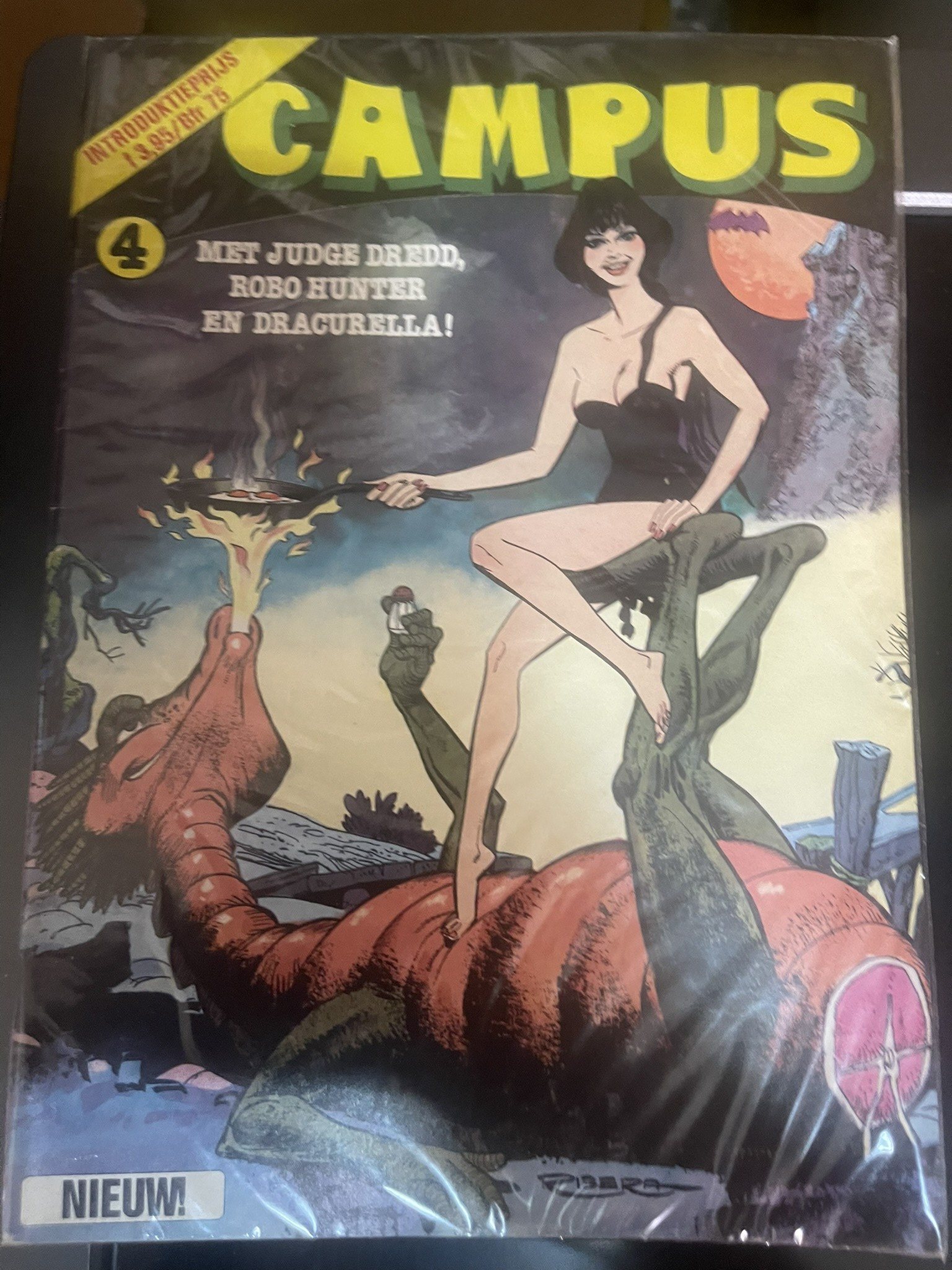 Cover van Campus 4
