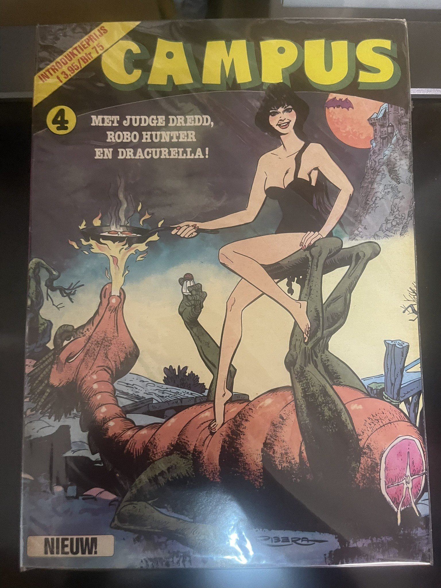 Cover van Campus 4