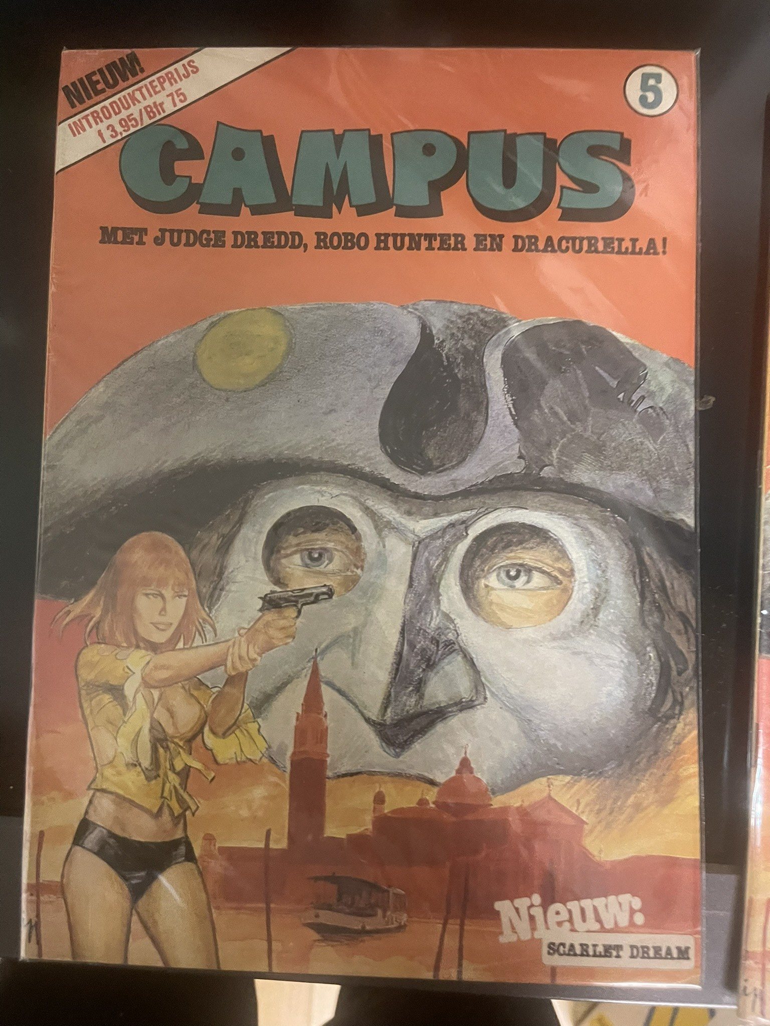 Cover van Campus 5