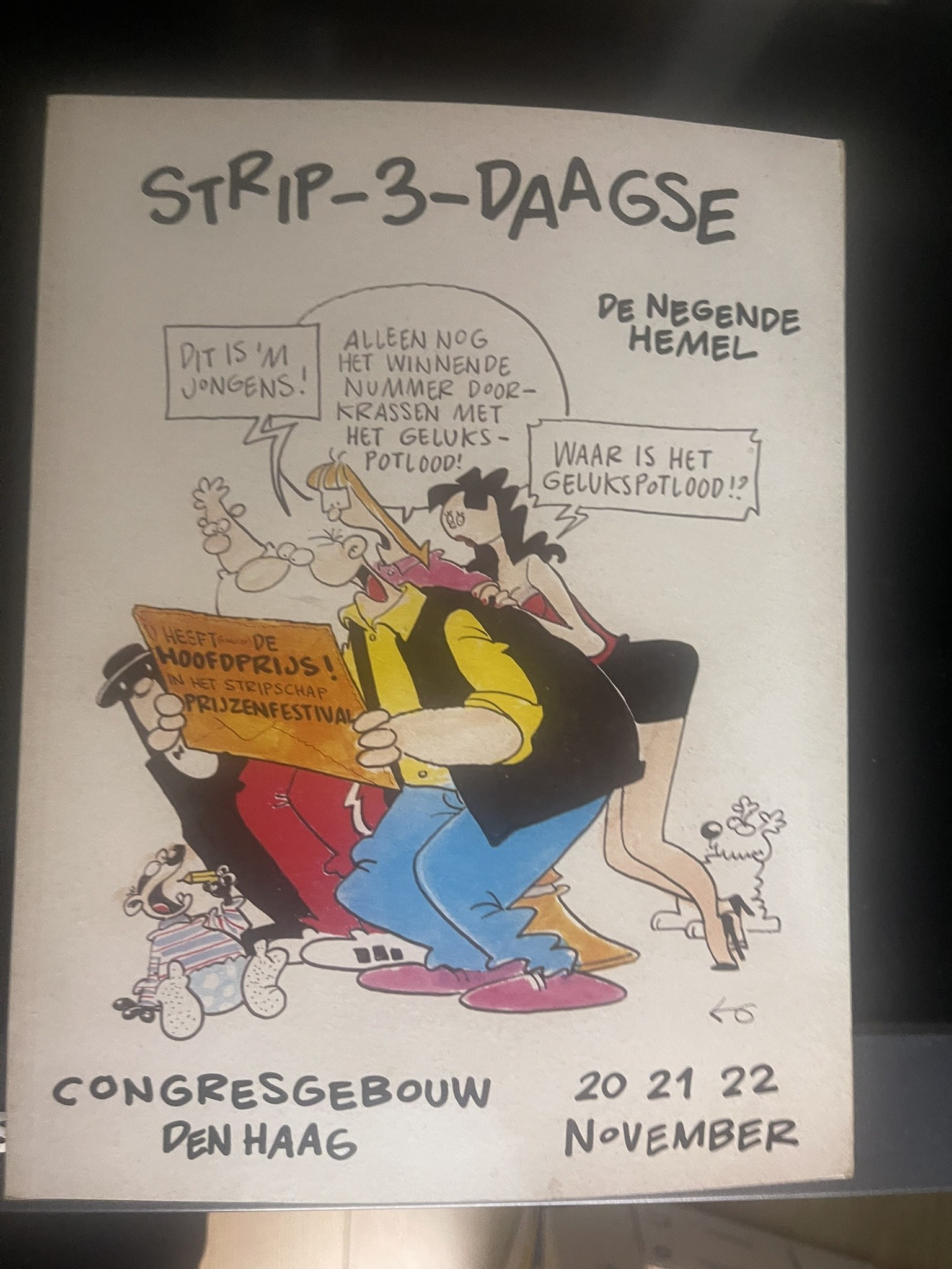 Cover van Strip-3-Daagse - De negende hemel