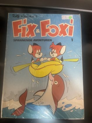 Cover van Spannende avonturen