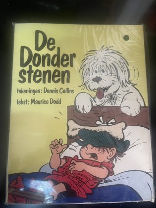 Cover van De Donderstenen 2