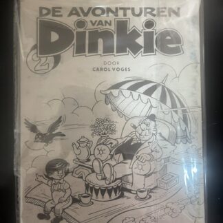 Cover van De avonturen van Dinkie 1