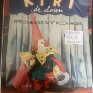 Cover van kiri de clown opschudding in de woonwagen